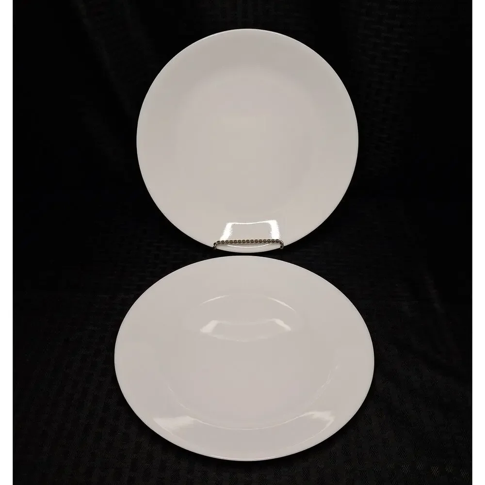 Vintage Corning Corelle WINTER FROST WHITE 6 pc Dinnerware Set